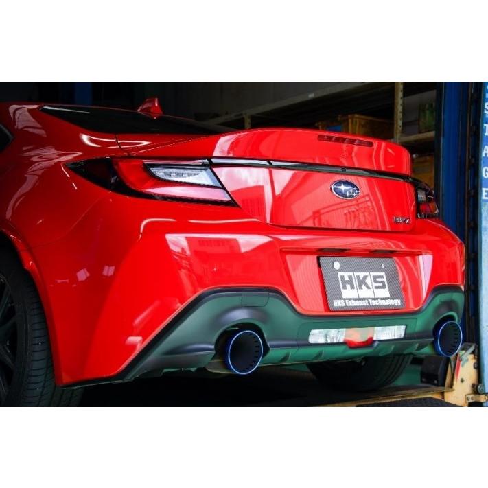 HKS（エッチケーエス） BRZ 3BA-ZD8 マフラー SSR 32018-AF018 HKS