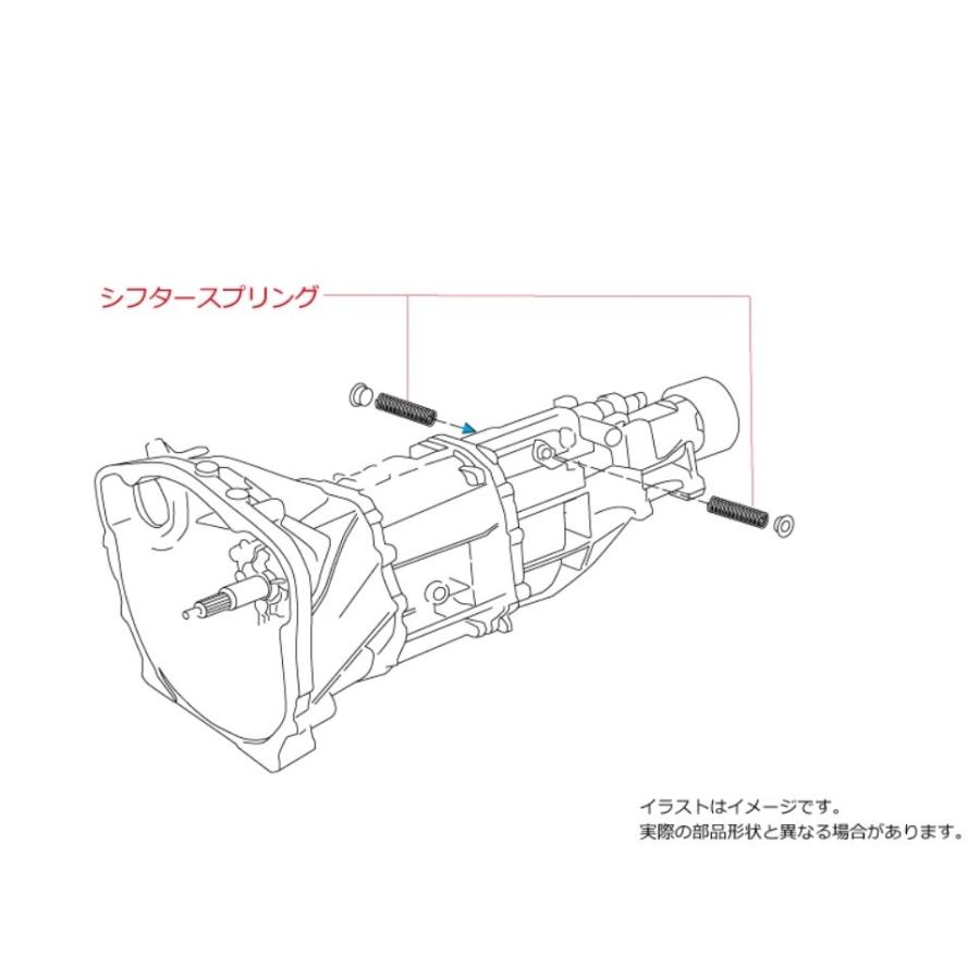 クスコ GR86 ZN8 シフタースプリング 965-937-A CUSCO_1