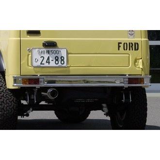 JA11、JB31用 ステンレスリアバンパー