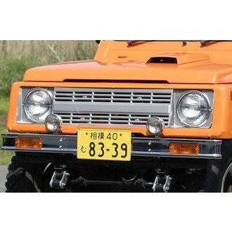 ジムニーJA11 APIO製フロントグリル 楽天市場】ジムニー パーツ JA11 / JB31 【アピオ ブロンコ風