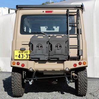 APIO（アピオ） ジムニー JB64 JB74 ロトパックスダブルマウント