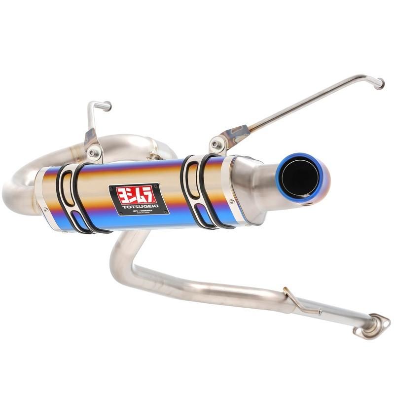 JB64 突撃マフラー APIO（アピオ） ジムニー JB64 ヨシムラマフラー トツゲキR-77J チタン