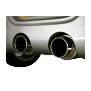 Dスポーツ コペン L880K スポーツマフラー Type2 オールステンレス