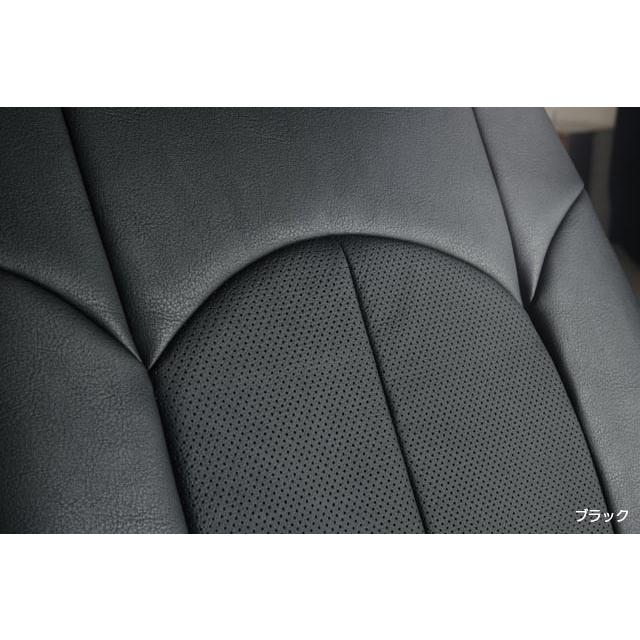 ユーアイビークル ハイエース 200系 アウリコ レザーシートカバー