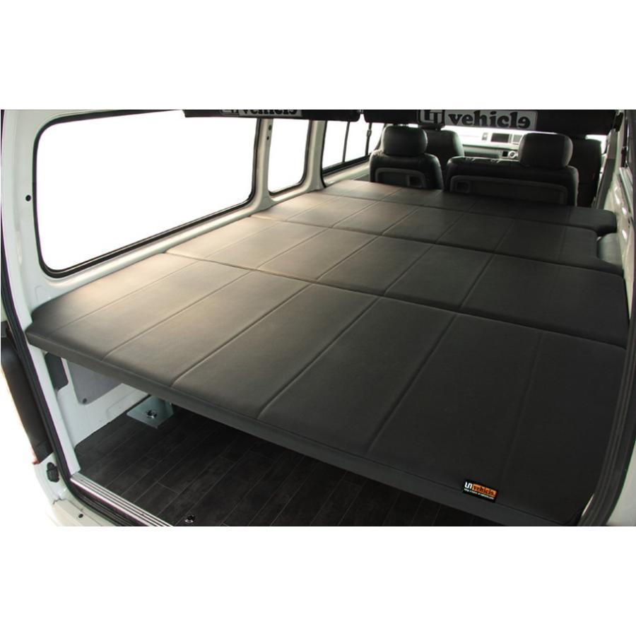 ユーアイビークル ハイエース 200系 マルチウェイベッドキット スーパーロングバンDX リアヒーター無 UI-vehicle