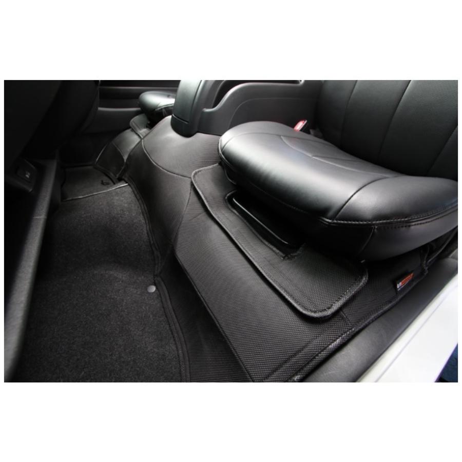 ユーアイビークル ハイエース 200系 4型後期 5型 6型 3Dラバー