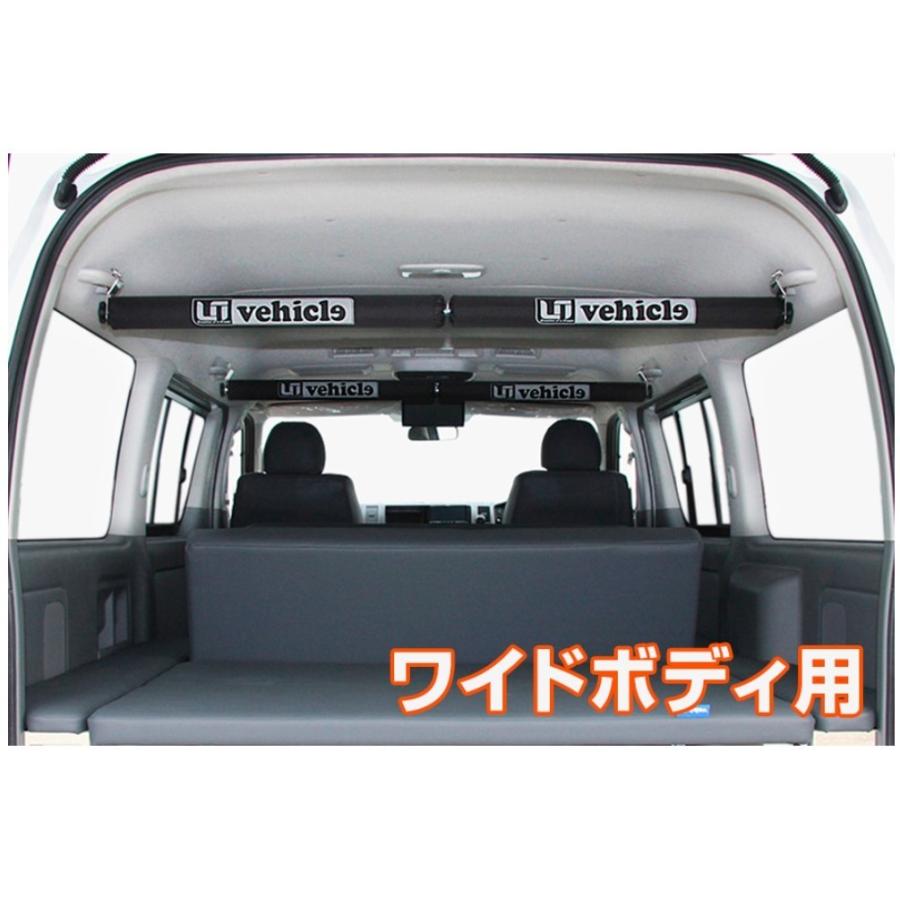 yoyoyo　UI Vehicle ハイエース 200系 ルームキャリア ハイエース200系 専門店 ユーアイビークルのハイエース 4本積み