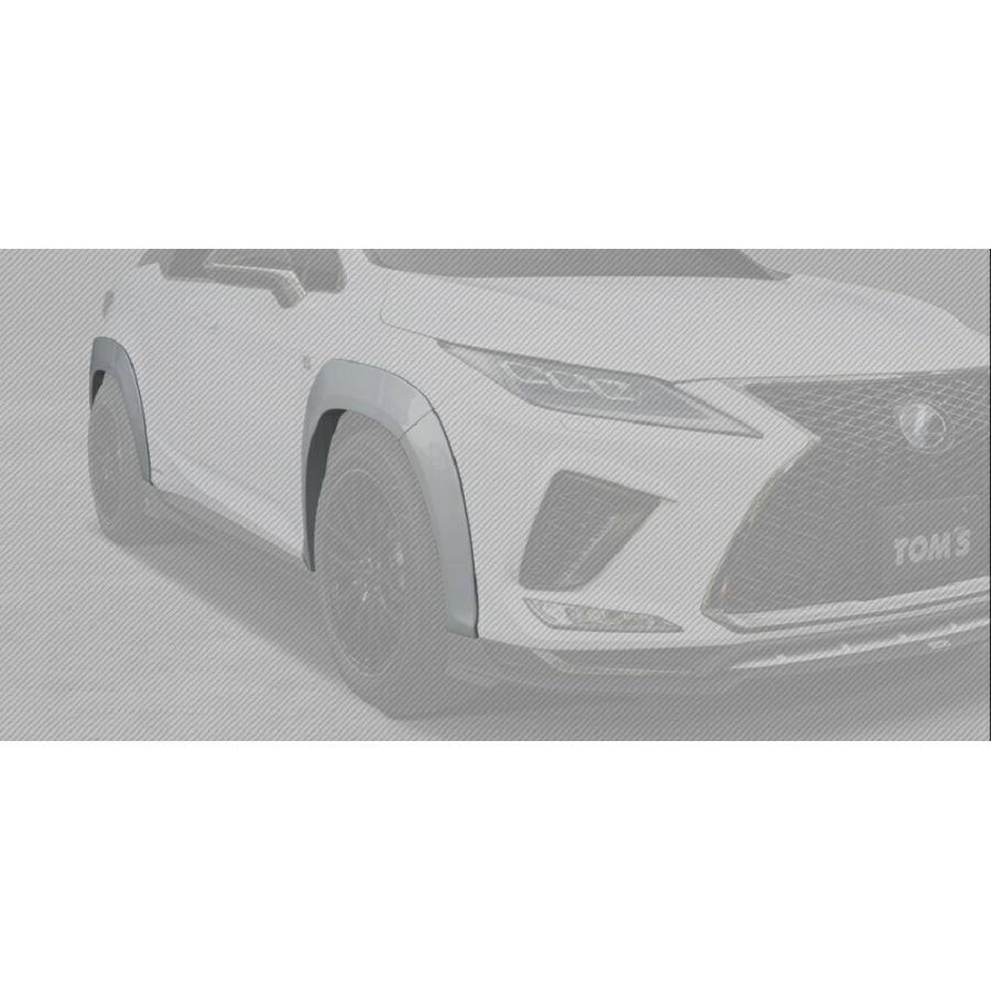 【売り切りお値下げ】 トムス RX オーバーフェンダー 塗装済み 53800-TGL20-＃ TOMS 【NA2382484561】(86206円)
