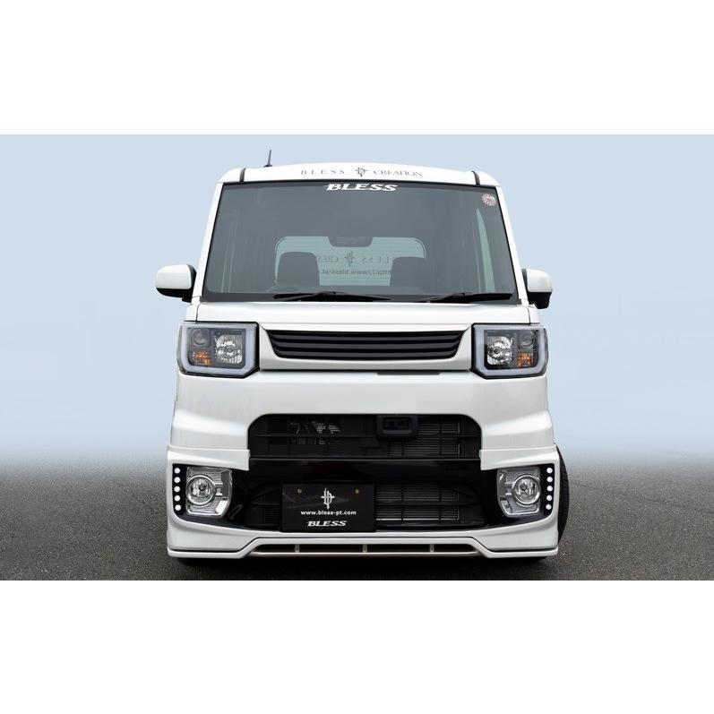 ウェイク前期グリル2個セット 大放出セール ダイハツ ウェイク WAKE LA700S/LA710S 前期/後期