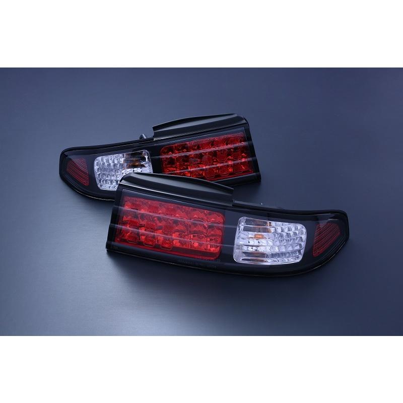 dmax シルビア s14 ledテールランプ D-MAX / S14 LEDテールランプ （ブラック）