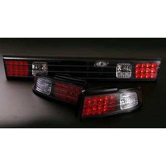 DーMAX - ディーマックス シルビア S14 LED尻っ方照明ランプ ガーニッシュセット D-MAX