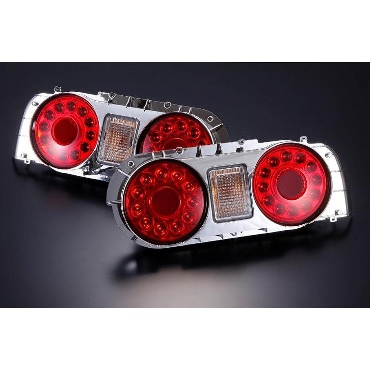 ディーマックス スカイライン R32 LEDテールランプ 1台分 D-MAX