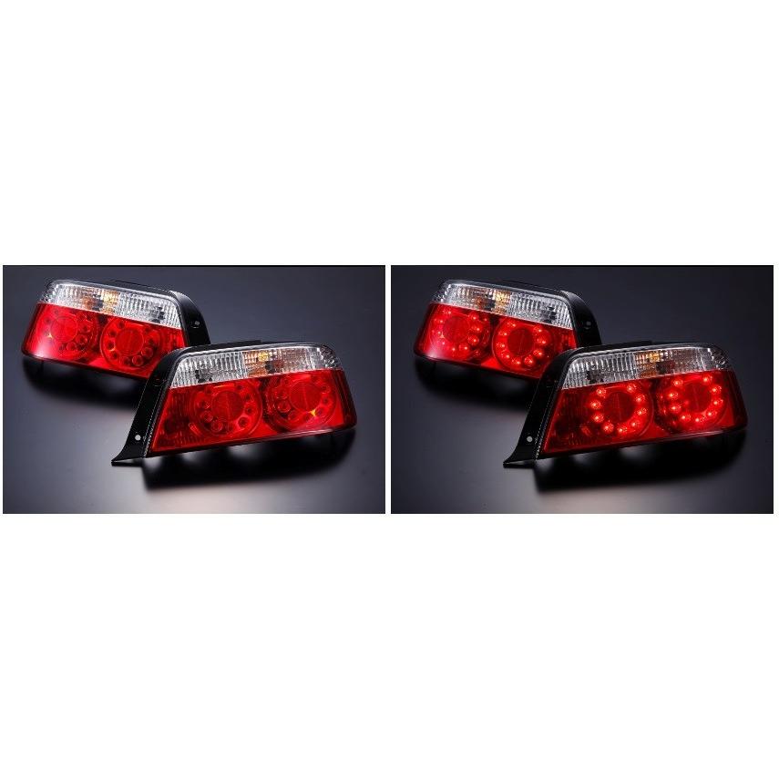 ディーマックス チェイサー 100系 後期 LEDクリスタルテール 1台分 D-MAXの画像