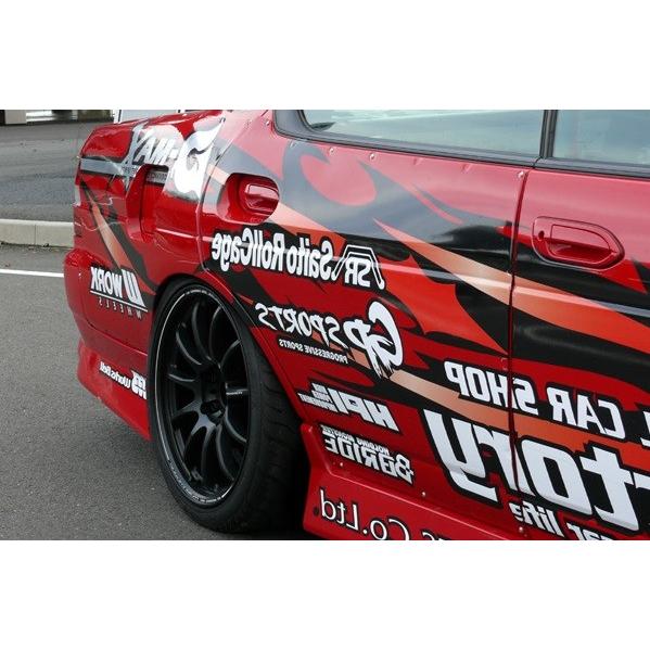 D-MAX SUPER STREET 車高調 C35ローレル D-MAX スーパーストリート 車高調 SUPER STREET サスペンションキット