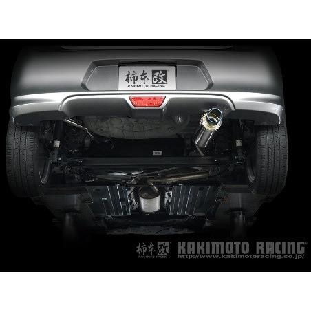 柿本 改 スイフト DBA-ZC83S マフラー オールステンレス S44351