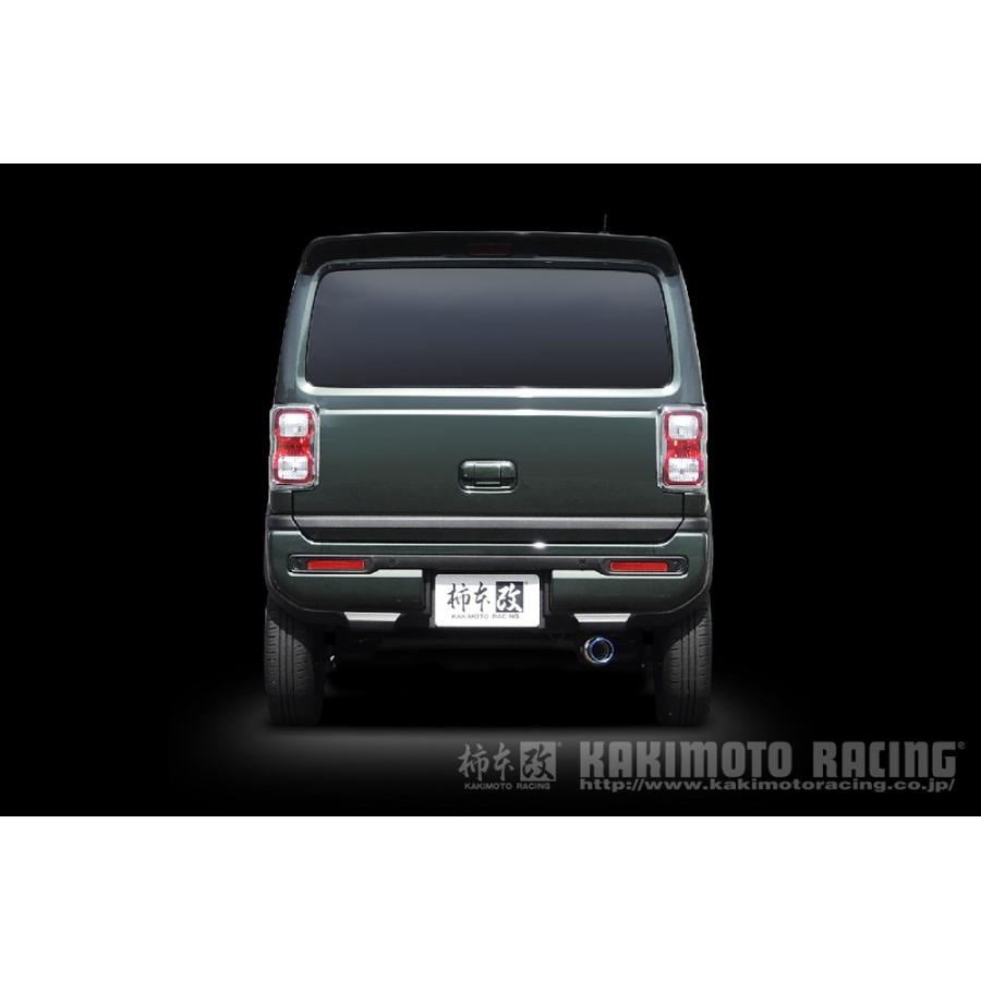 柿本 改 ハスラー MR52S マフラー S44360 KAKIMOTO RACING GTbox 06&S