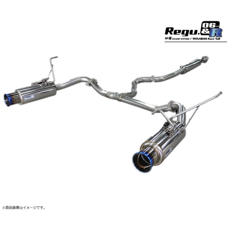 【美品】フォレスター SK5 柿本改 マフラー 柿本 改 フォレスター 4BA-SK5 マフラー Singleセンター＋リアピースの