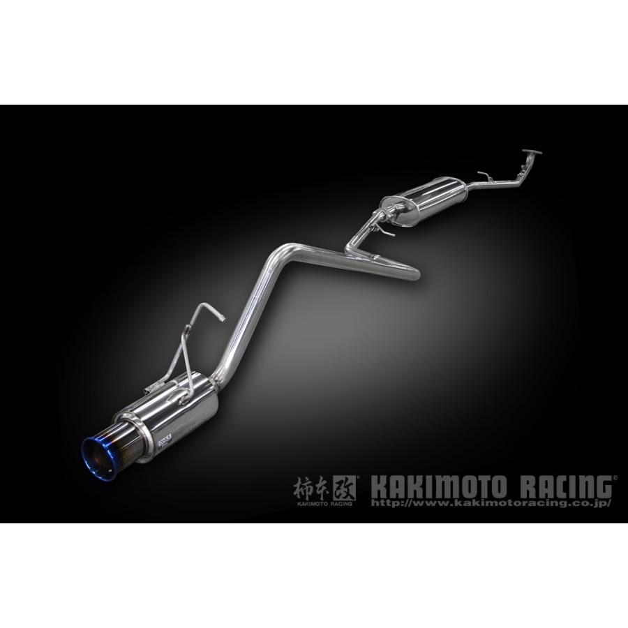 柿本 改 ルーミー DBA 4BA-M900A マフラー オールステンレス T443154