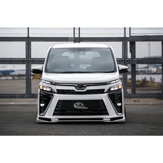 クール レーシング ヴォクシー 80系 後期 フロントハーフスポイラー SG