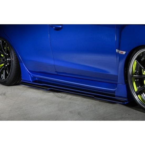 VAB VAG 後期 クールレーシング リップスポイラー サイドスポイラー kuhl racing WRX（サイドステップ）｜エアロパーツ｜自動車 | 車