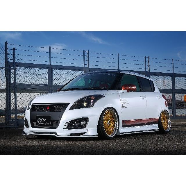 クール レーシング スイフトスポーツ ZC32S フロントスポイラー SG