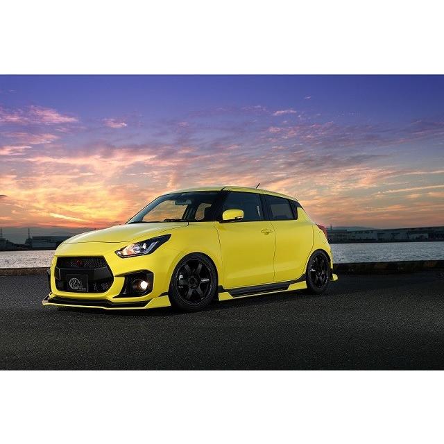 クール レーシング スイフトスポーツ ZC33S サイド ディフューザー SG ストロンググレード FRP 未塗装 KUHL RACING 33R-SS