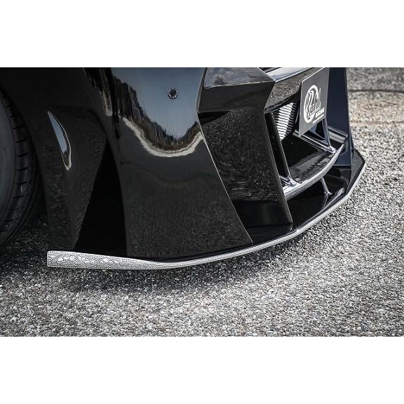 KUHL（クール）30系ヴェルファイア用 フロントリップ フロント