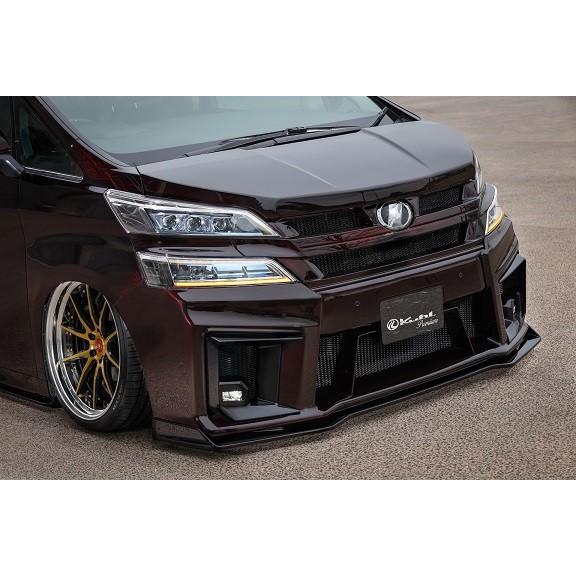 クール レーシング ヴェルファイア 30系 後期 フロントグリル SG