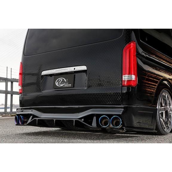 ハイエース　ディフューザー クール レーシング ハイエース 200系 リアフローティング