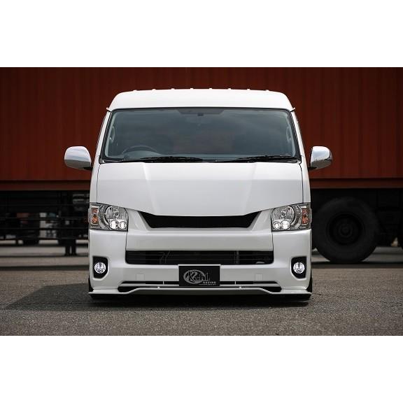 クール レーシング ハイエース 200系 フロントグリル SG ストロング