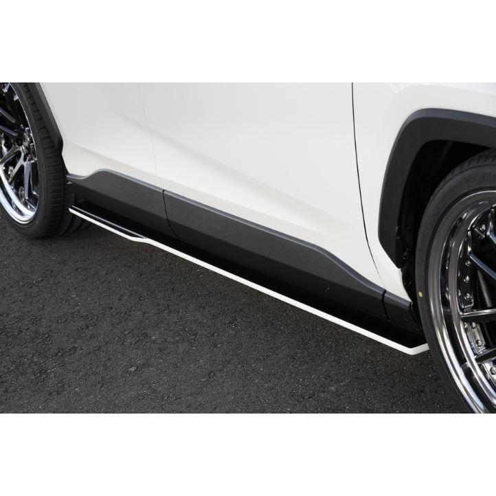 クール レーシング RAV4 50系 サイド ディフューザー SG ストロング 