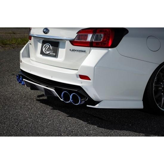 DAMD マフラーガーニッシュ レヴォーグvm用 NEW PRODUCT】Exhaust Garnish for SUBARU LEVORG (VM