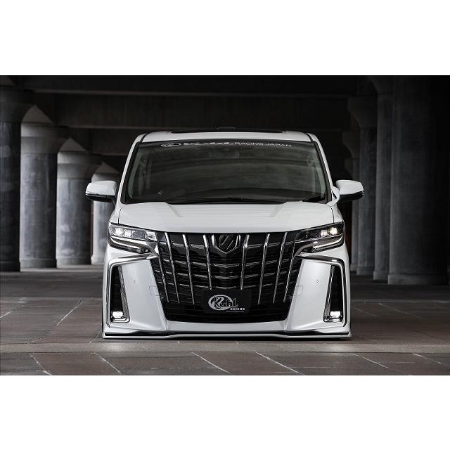 クール レーシング アルファード 30系 後期 フロント ディフューザー