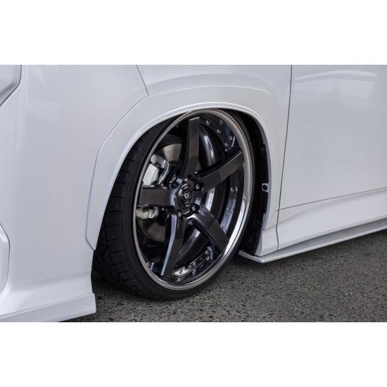 クール レーシング ノア 90系 オーバーフェンダーキット ABS 1トーン