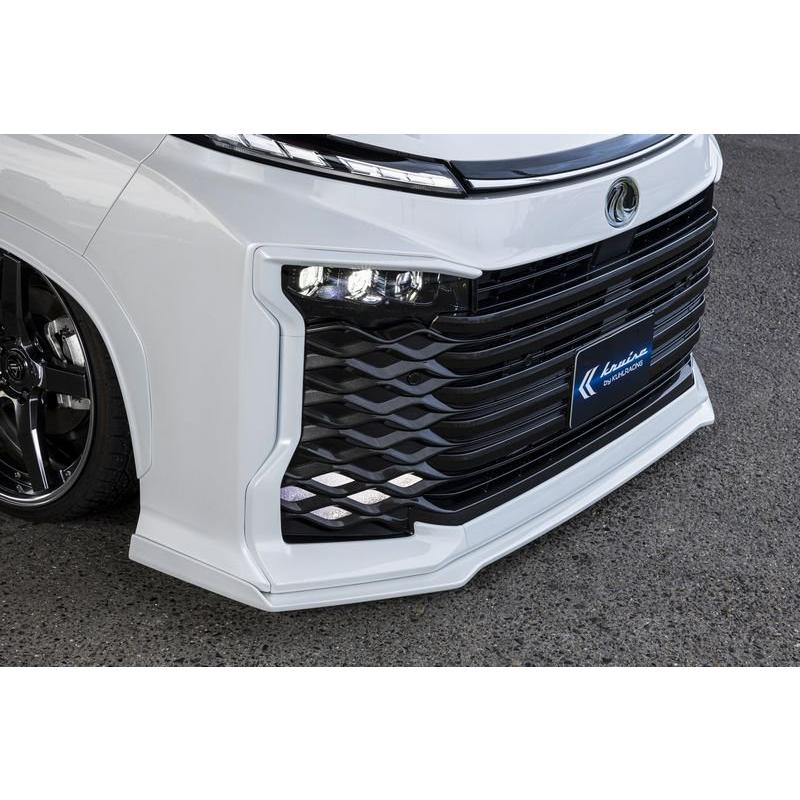 正規品 クール レーシング ヴォクシー 90系 レーシングフォルムカバー フロント5Pセット ABS 1トーン塗装品 KUHL RACING KRUISE KR-90VRR 【MY1487926304】(53838円)