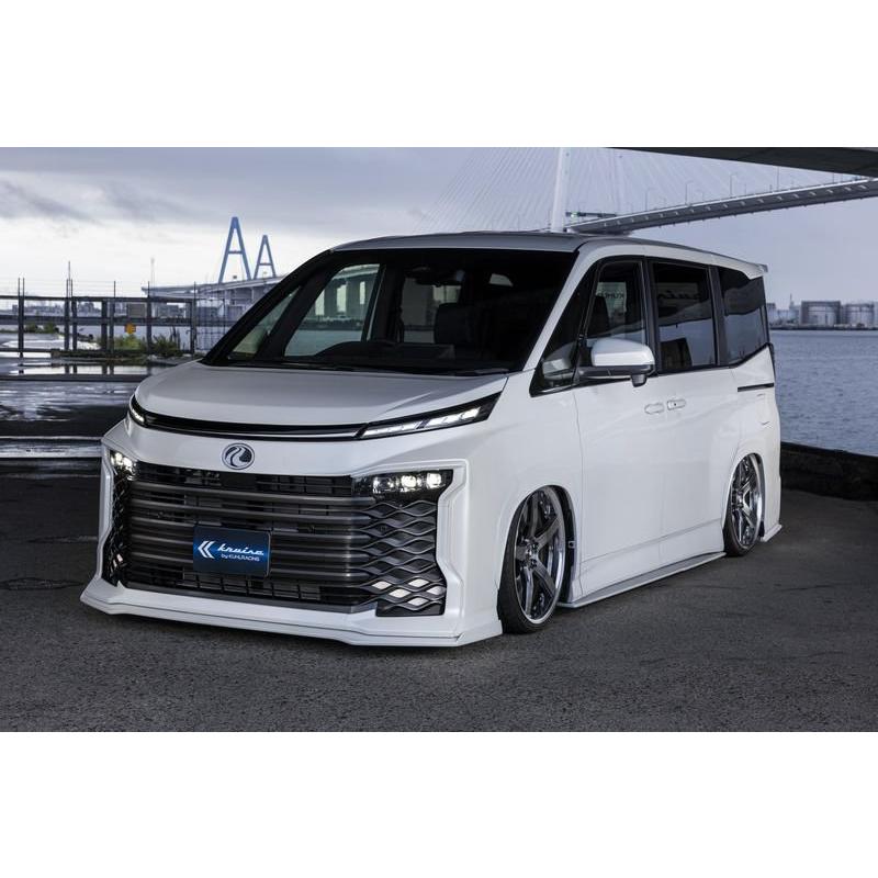 正規品 クール レーシング ヴォクシー 90系 レーシングフォルムカバー フロント5Pセット ABS 1トーン塗装品 KUHL RACING KRUISE KR-90VRR 【MY1487926304】(53838円)