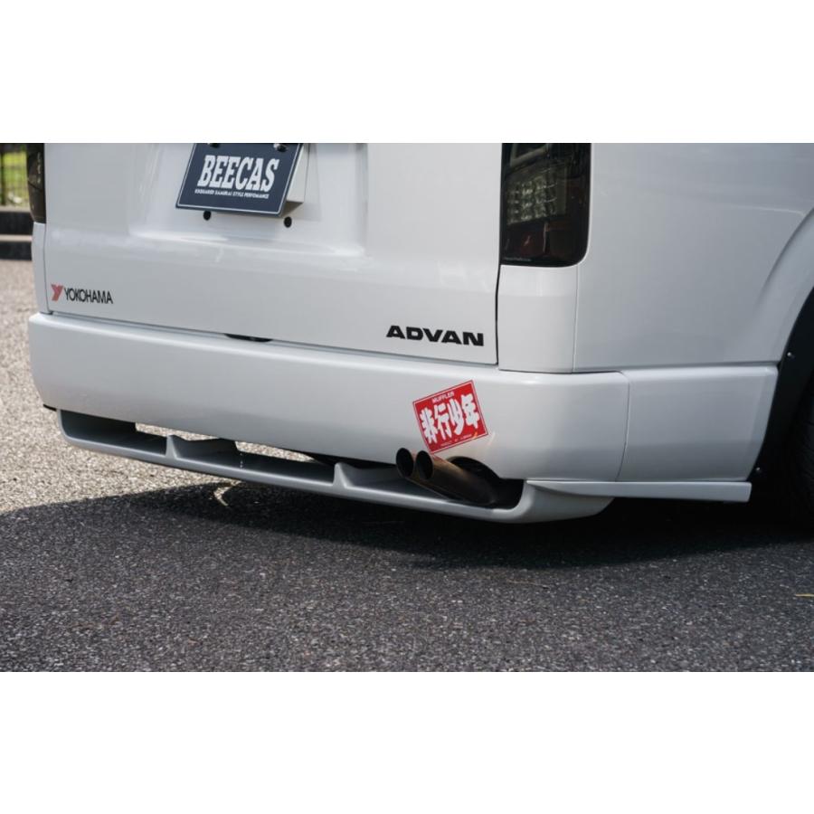 大ちゃんさん専用 ハイエース200系用BEECASスリットスポイラー 楽天市場】BEECAS BabyGang HIACE スリットスポイラーワイド用 I