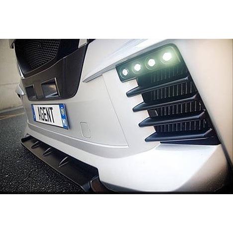 NV350 キャラバン E26 2型 専用LEDデイライトキット SADカスタムジャパン S.A.D CUSTOM JAPAN AGENT NV-R エージェント