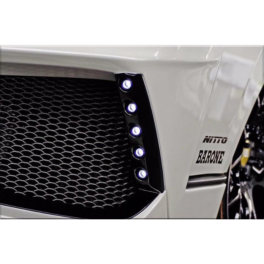 ハイエース 200系 4型 専用LEDデイライトキット SADカスタムジャパン S.A.D CUSTOM JAPAN STINGER スティンガー
