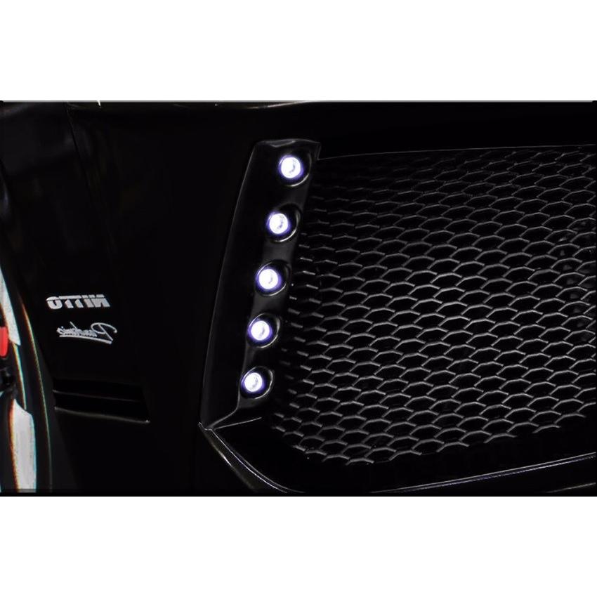 ハイエース 200系 4型 専用LEDデイライトキット SADカスタムジャパン S.A.D CUSTOM JAPAN STINGER スティンガー