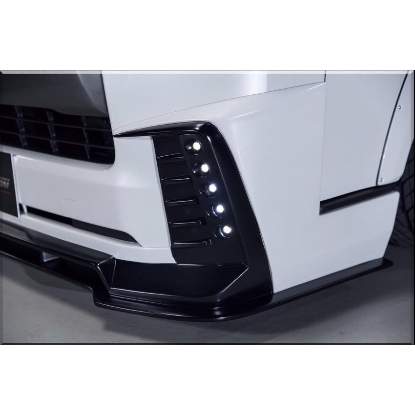 ハイエース 200系 4型 専用LEDデイライトキット SADカスタムジャパン S.A.D CUSTOM JAPAN AGENT エージェント