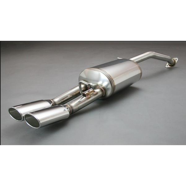 ガナドール⭐︎マフラー プリウス NHW20⭐︎PAE-028ST スポーツマフラ