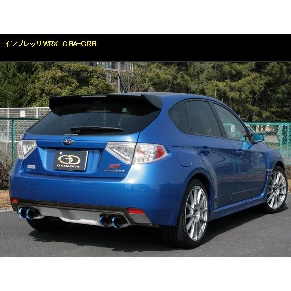 GANADOR（ガナドール） インプレッサ CBA-GRB CBA-GRF マフラー GDE