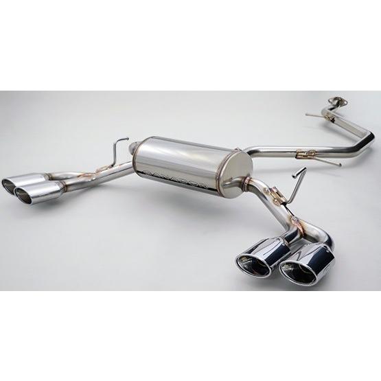 カローラツーリング ガナドールマフラー PAE-087ST | GANADOR