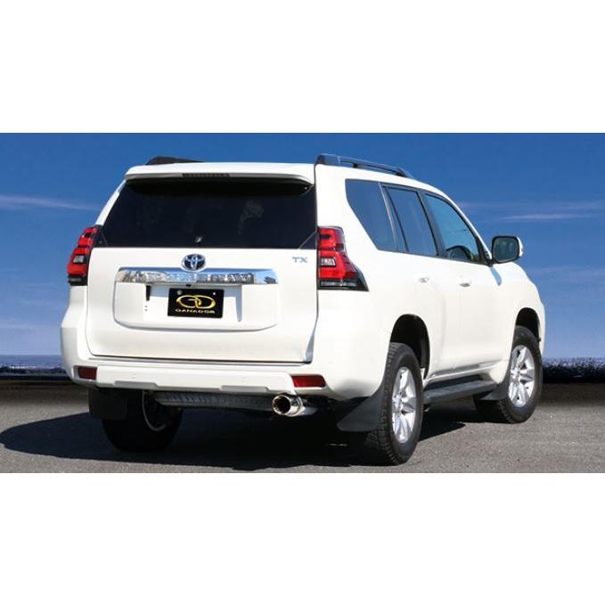 ガナドールマフラー GVE-044PO ランクルプラド GDJ•TRJ150