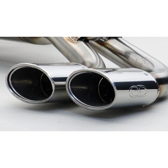 GANADOR（ガナドール） プリウス 6AA-MXWH60 マフラー PAS-100 GANADOR