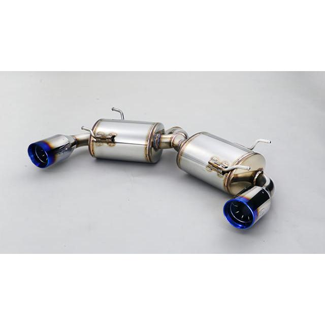 ガナドール GR86 6MT 3BA-ZN8 マフラー リアピースのみ オール