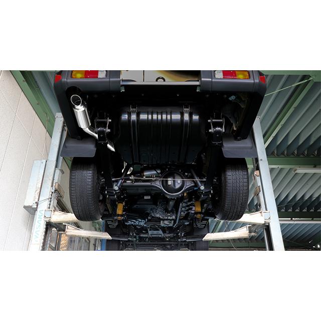 ガナドール ランドクルーザー70 ランクル70 3DA-GDJ76W マフラー ガナドール ランドクルーザー70 ランクル70 3DA-GDJ76W マフラー