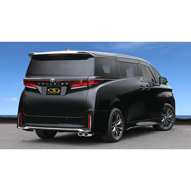 40アルファード 40ヴェルファイア 直管 マフラー リアピース ガソリン車用 40アルファード 40ヴェルファイア 直管 マフラー リアピース ガソリン車用