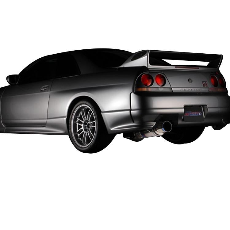 東名 パワード スカイライン BCNR33 チタニウム マフラー チタニウム